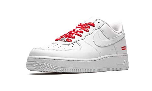 Nike mens Air Force 1 Low Supreme Shoes