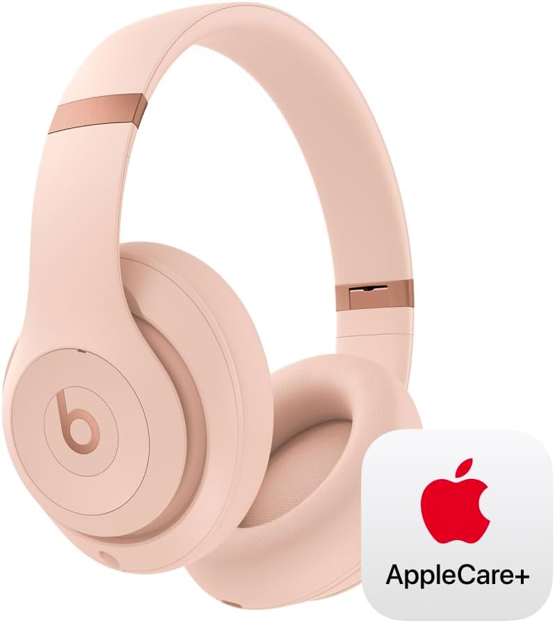 Beats Studio Pro x Kim Kardashian – Bluetooth Noise Cancelling Headphones,Personalized Spatial Audio, USB-C Lossless Audio, Apple & Android Compatibility, Up to 40 Hours Battery Life - Dune