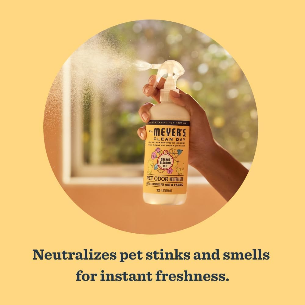 MRS. MEYER'S CLEAN DAY Pet Odor Neutralizer, Coconut Leaf Scent, 16oz
