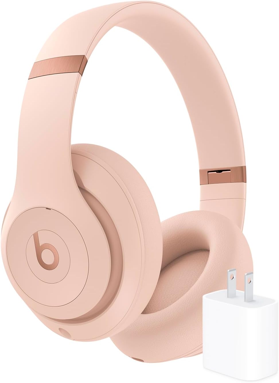 Beats Studio Pro x Kim Kardashian – Bluetooth Noise Cancelling Headphones,Personalized Spatial Audio, USB-C Lossless Audio, Apple & Android Compatibility, Up to 40 Hours Battery Life - Dune