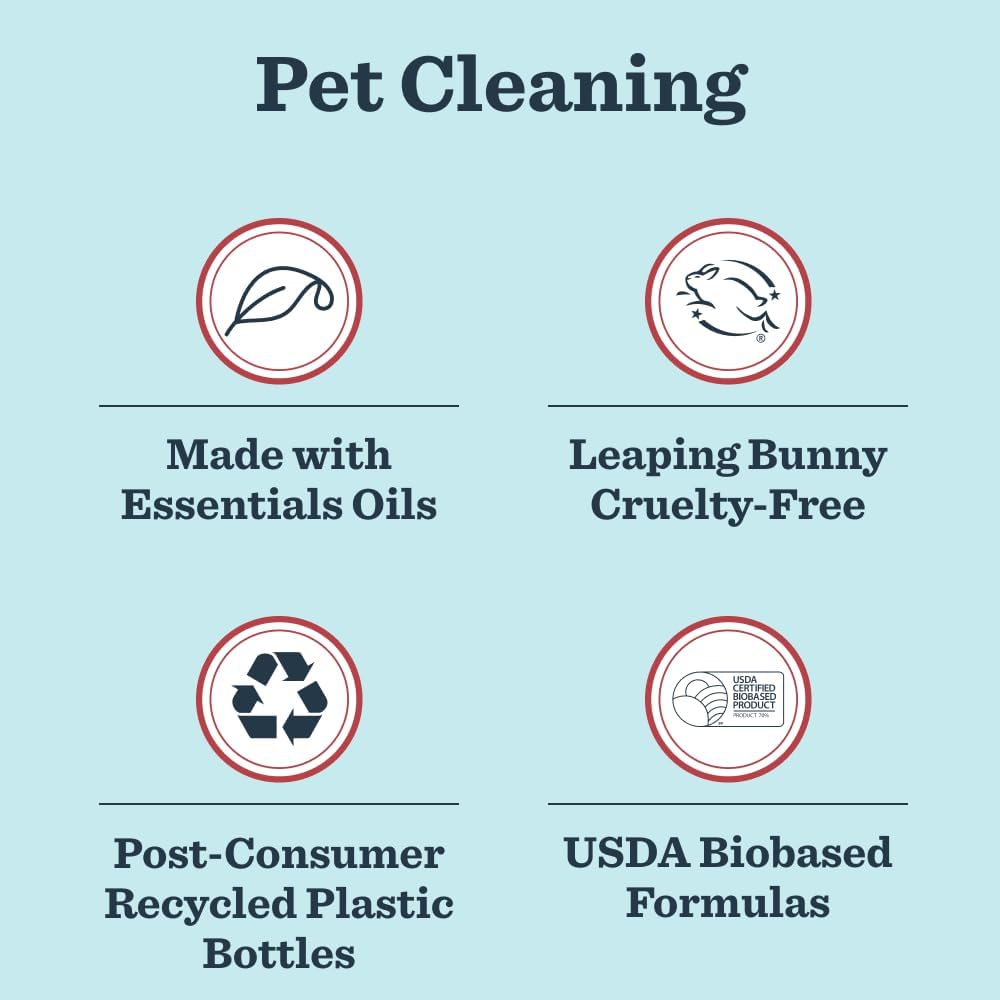 MRS. MEYER'S CLEAN DAY Pet Odor Neutralizer, Coconut Leaf Scent, 16oz