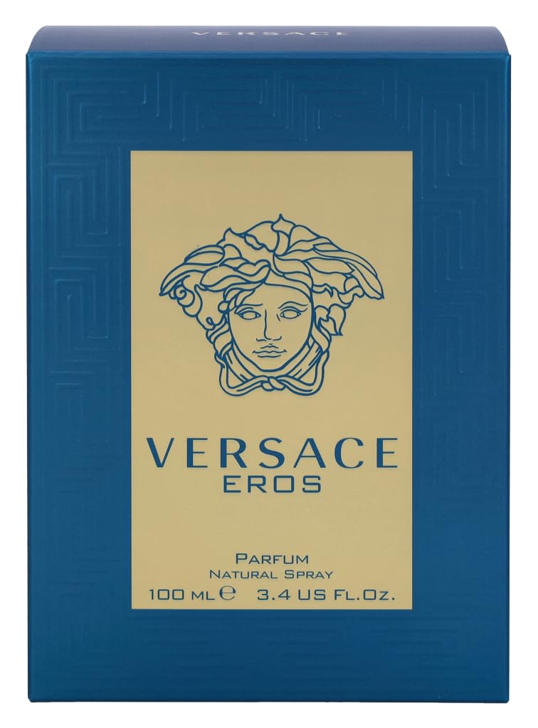 Versace Eros for Men 3.4 oz Parfum Spray