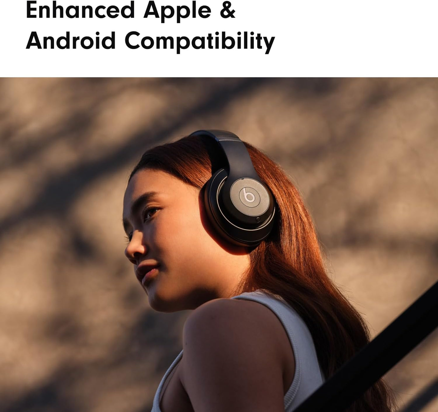 Beats Studio Pro x Kim Kardashian – Bluetooth Noise Cancelling Headphones,Personalized Spatial Audio, USB-C Lossless Audio, Apple & Android Compatibility, Up to 40 Hours Battery Life - Dune