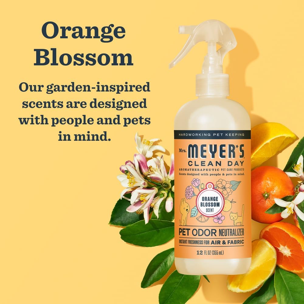 MRS. MEYER'S CLEAN DAY Pet Odor Neutralizer, Coconut Leaf Scent, 16oz