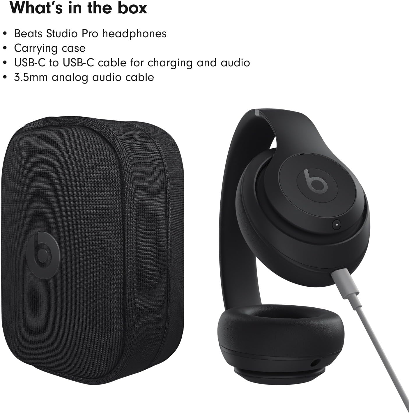 Beats Studio Pro x Kim Kardashian – Bluetooth Noise Cancelling Headphones,Personalized Spatial Audio, USB-C Lossless Audio, Apple & Android Compatibility, Up to 40 Hours Battery Life - Dune