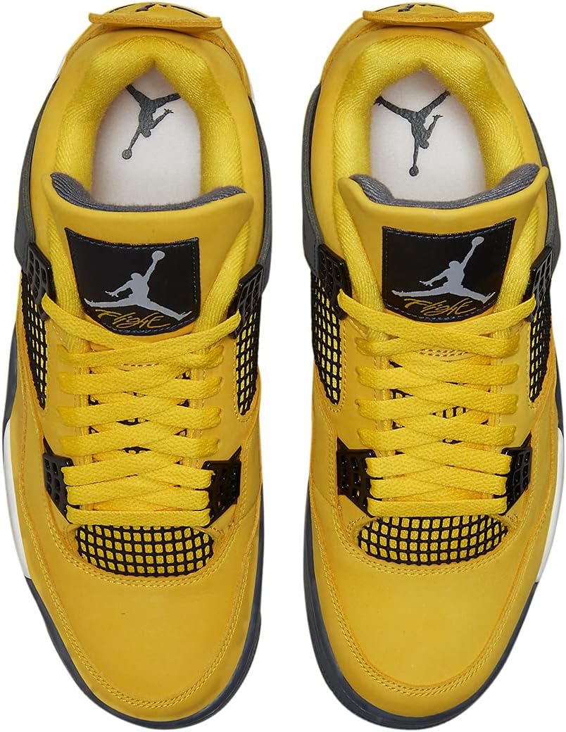 Jordan Mens Air 4 Retro CT8527 700 Lightning 2021 - Size 10