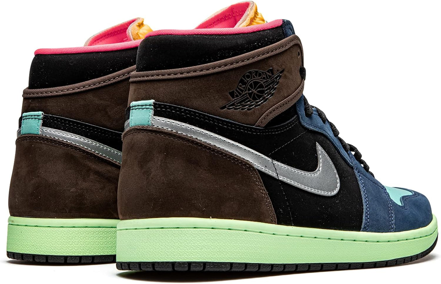 Jordan Mens Air 1 Retro High OG 555088 201 Bio Hack - Size 10