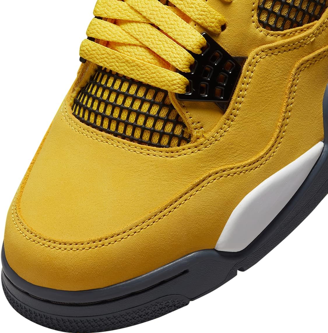 Jordan Mens Air 4 Retro CT8527 700 Lightning 2021 - Size 10