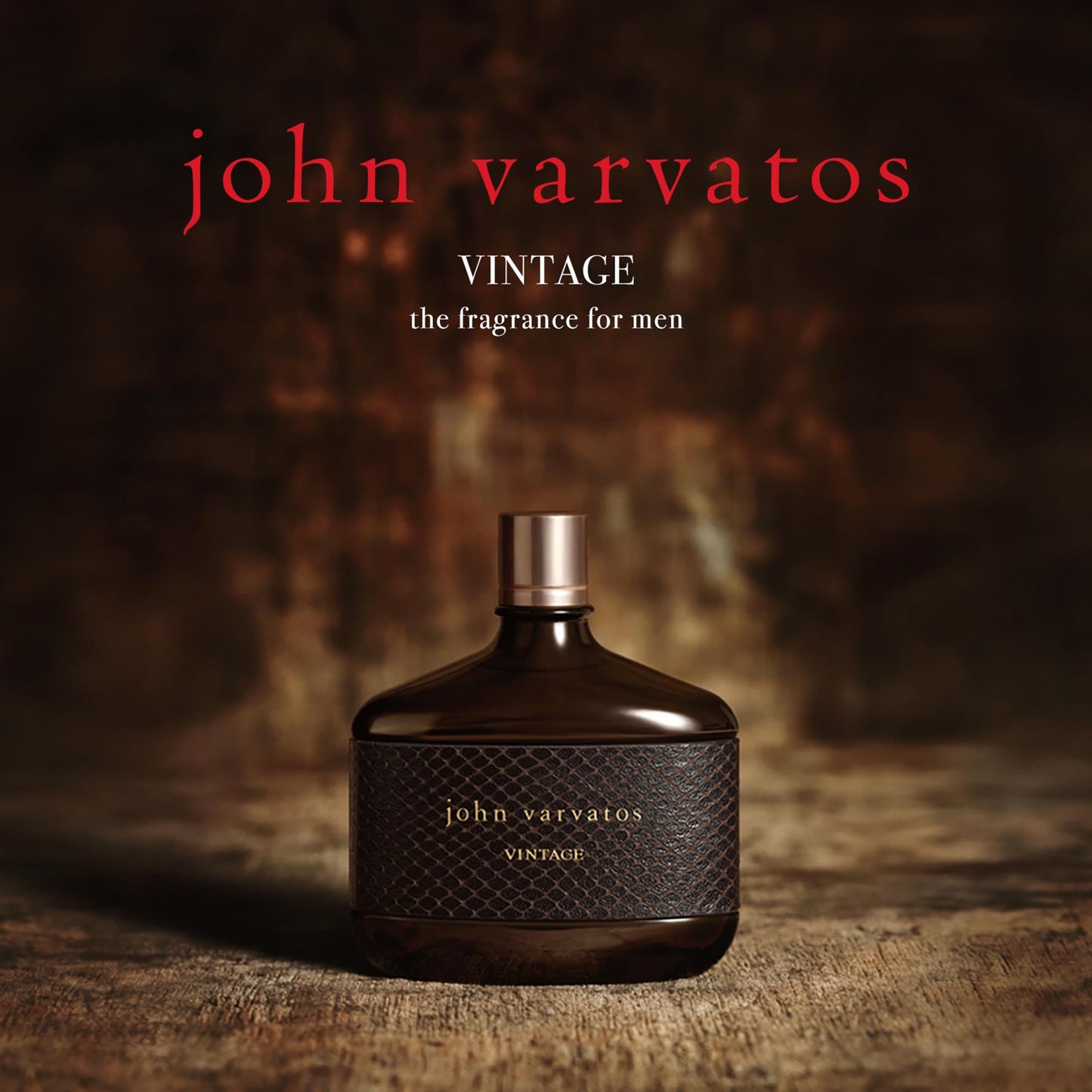 John Varvatos Men's Cologne, Vintage Eau de Toilette EDT Spray, Aromatic Chypre Scent with Notes of Quince Paste, Patchouli & Tobacco Leaf