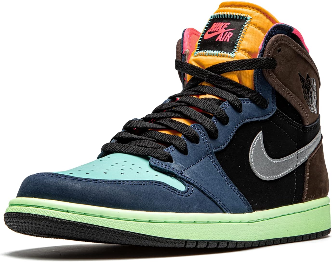 Jordan Mens Air 1 Retro High OG 555088 201 Bio Hack - Size 10