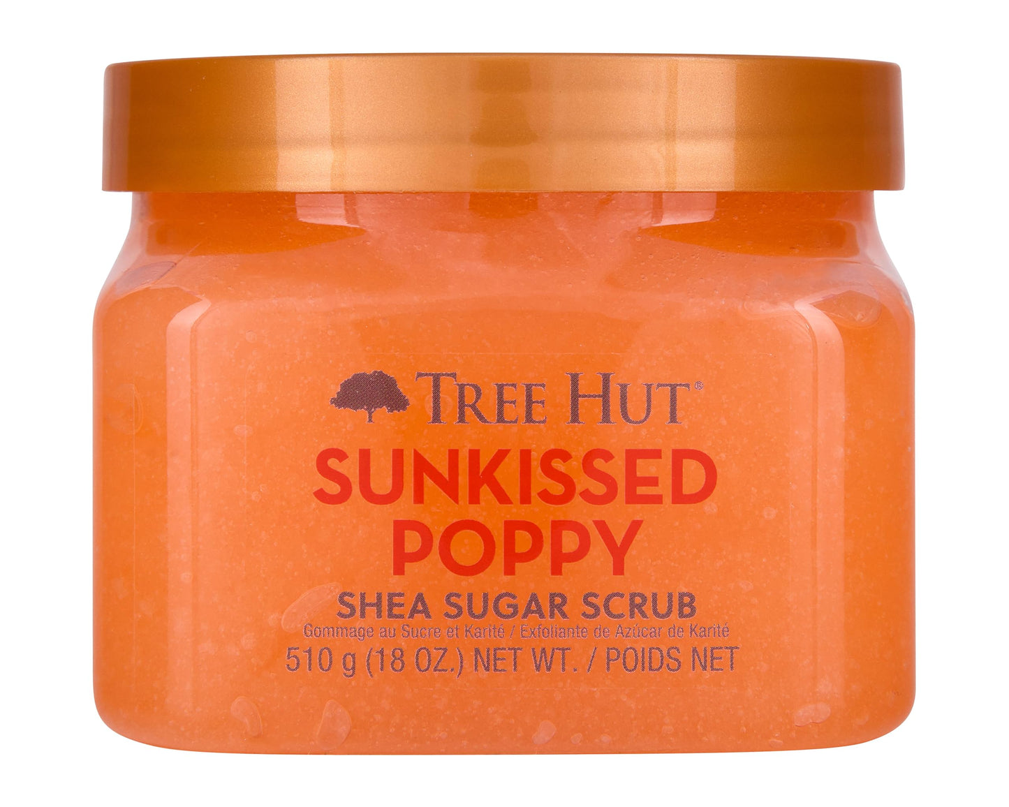 Tree Hut Shea Sugar Scrub Coco Colada, 18 oz, Ultra Hydrating and Exfoliating Scrub for Nourishing Essential Body Care