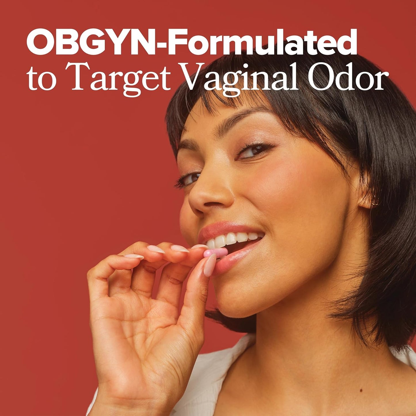 O Positiv URO Vaginal Probiotics for Women pH Balance with Prebiotics & Lactobacillus Probiotic Blend - Vaginal Health Supplement - Promote Healthy Vaginal Odor & Vaginal Flora, 60 Count (Pack of 1)