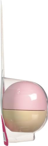 eos Natural Shea Lip Balm- Birthday Cake, All-Day Moisture Lip Care Products, 0.14 oz