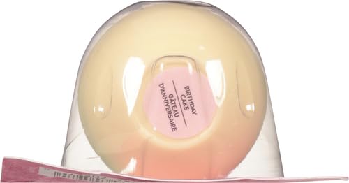 eos Natural Shea Lip Balm- Birthday Cake, All-Day Moisture Lip Care Products, 0.14 oz