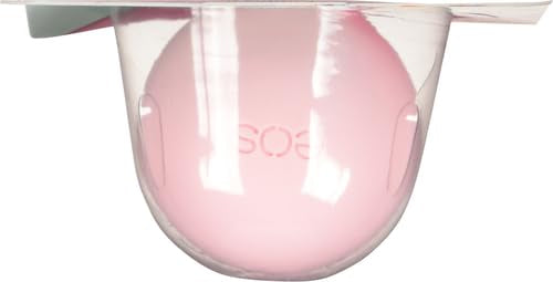 eos Natural Shea Lip Balm- Birthday Cake, All-Day Moisture Lip Care Products, 0.14 oz