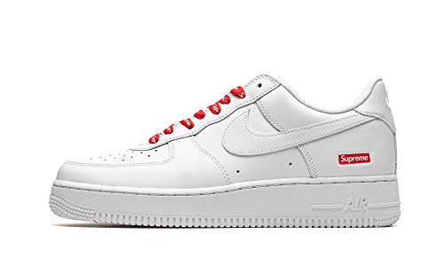 Nike mens Air Force 1 Low Supreme Shoes