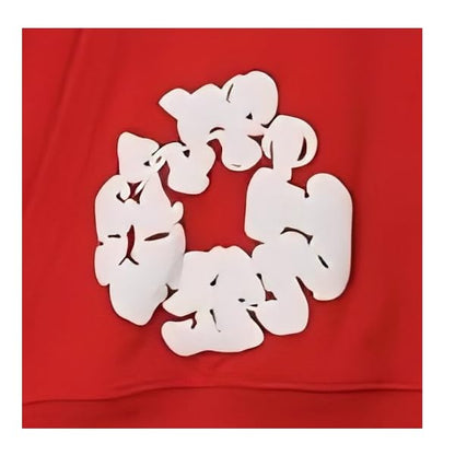 2 PCS Graphic Hoodies Vintage Printed Hoodie Sweatshirt Casual Oversized Long Sleeve Streetwear Hooded Pullover