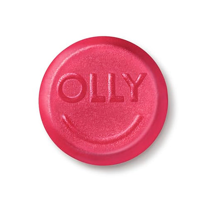 OLLY Undeniable Beauty Gummy, for Hair, Skin, Nails, Biotin, Vitamin C, Keratin, Chewable Supplement, Grapefruit, 30 Day Supply - 120 Count