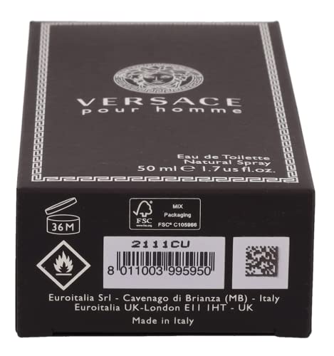Versace The Dreamer for Men 3.4 oz Eau de Toilette Spray
