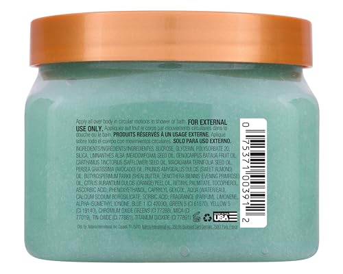 Tree Hut Shea Sugar Scrub Coco Colada, 18 oz, Ultra Hydrating and Exfoliating Scrub for Nourishing Essential Body Care