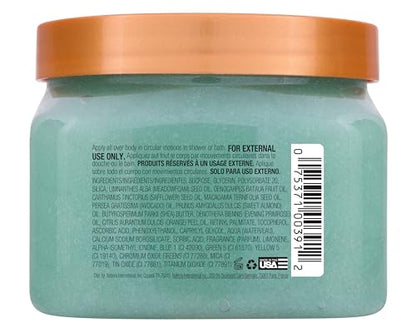Tree Hut Shea Sugar Scrub Coco Colada, 18 oz, Ultra Hydrating and Exfoliating Scrub for Nourishing Essential Body Care