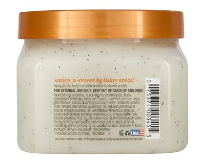 Tree Hut Shea Sugar Scrub Coco Colada, 18 oz, Ultra Hydrating and Exfoliating Scrub for Nourishing Essential Body Care