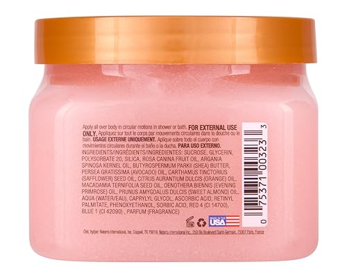 Tree Hut Shea Sugar Scrub Coco Colada, 18 oz, Ultra Hydrating and Exfoliating Scrub for Nourishing Essential Body Care