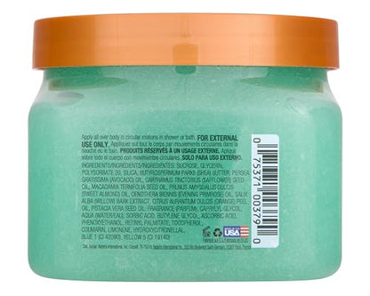 Tree Hut Shea Sugar Scrub Coco Colada, 18 oz, Ultra Hydrating and Exfoliating Scrub for Nourishing Essential Body Care
