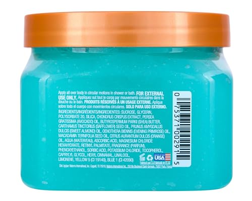 Tree Hut Shea Sugar Scrub Coco Colada, 18 oz, Ultra Hydrating and Exfoliating Scrub for Nourishing Essential Body Care