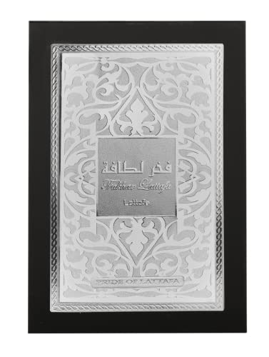 Lattafa Fakhar - Fresh, Fruity, Bergamot, Amber Wood - Eau de Parfum Long-Lasting Fragrance for Men, 3.40 Ounce / 100 ml