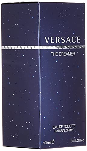 Versace The Dreamer for Men 3.4 oz Eau de Toilette Spray
