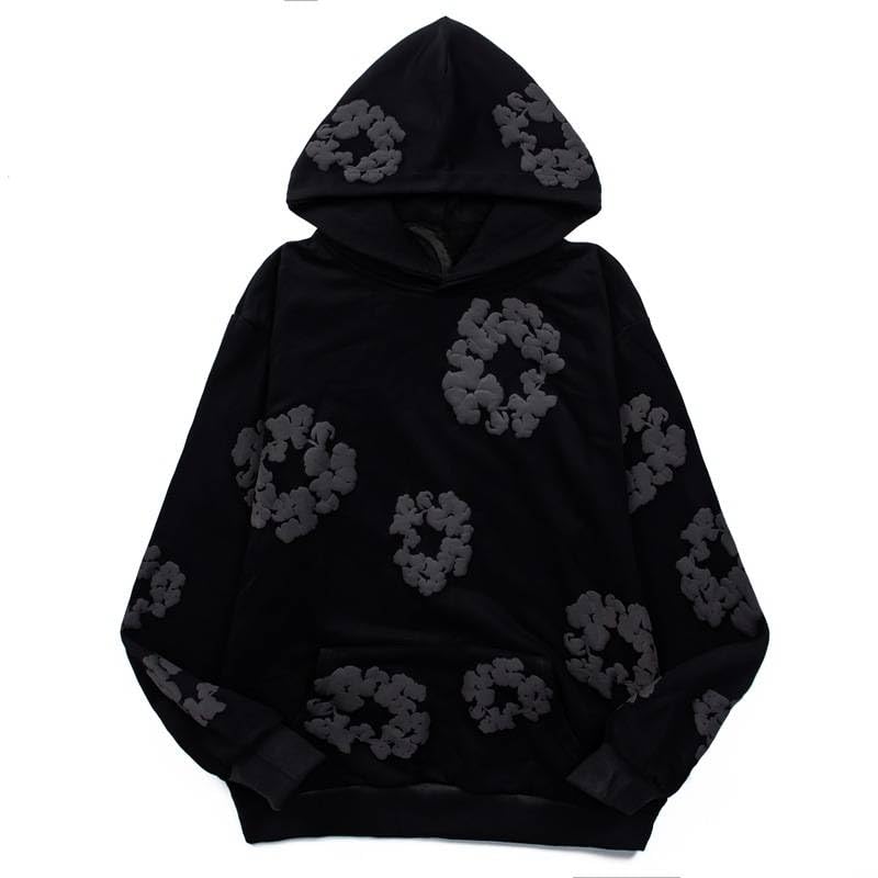 Y2K Hoodie Men's Hoodie Women's Casual Retro Large Harajuku Jacket