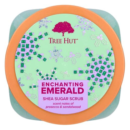 Tree Hut Shea Sugar Scrub Coco Colada, 18 oz, Ultra Hydrating and Exfoliating Scrub for Nourishing Essential Body Care