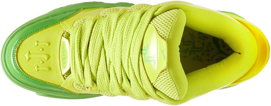 PUMA Mens La Francé Assist Lace Up Sneakers Shoes Casual - Green - Size 13 M