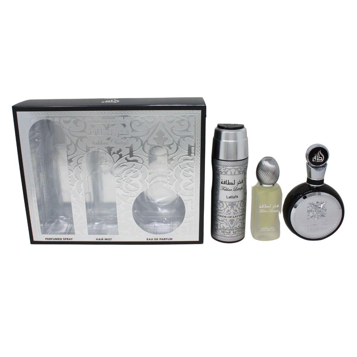 Lattafa Fakhar - Fresh, Fruity, Bergamot, Amber Wood - Eau de Parfum Long-Lasting Fragrance for Men, 3.40 Ounce / 100 ml