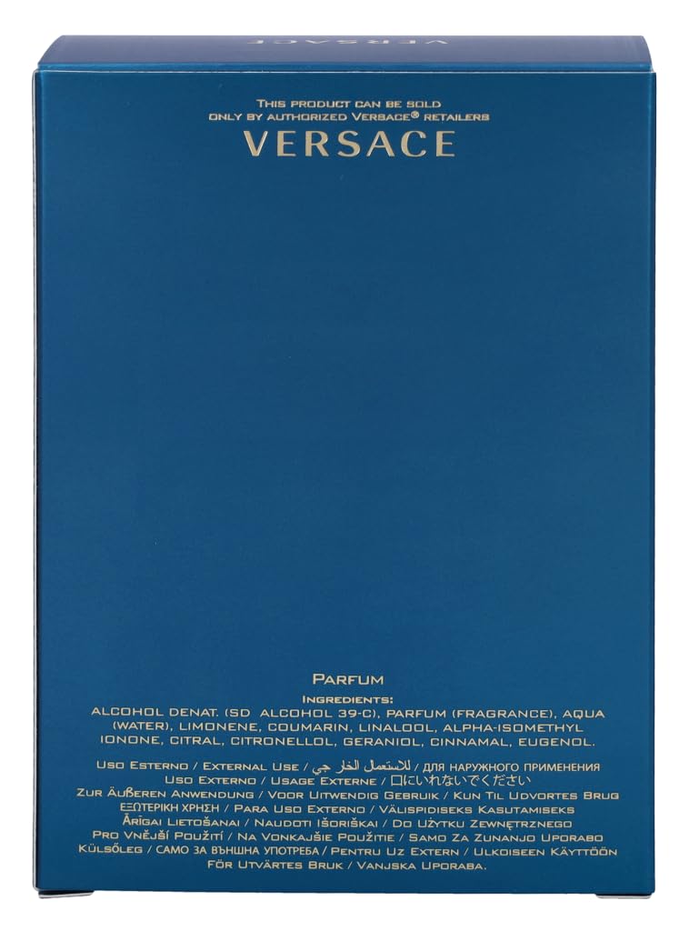 Versace Eros for Men 3.4 oz Parfum Spray
