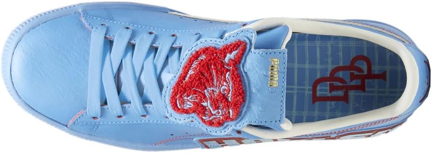 PUMA Mens Clyde Post Game Runway X Dd Lace Up Sneakers Shoes Casual - Blue - Size 7 M