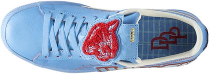 PUMA Mens Clyde Post Game Runway X Dd Lace Up Sneakers Shoes Casual - Blue - Size 7 M