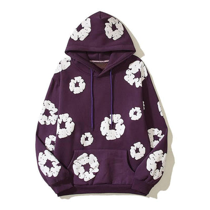 Y2K Hoodie Men's Hoodie Women's Casual Retro Large Harajuku Jacket
