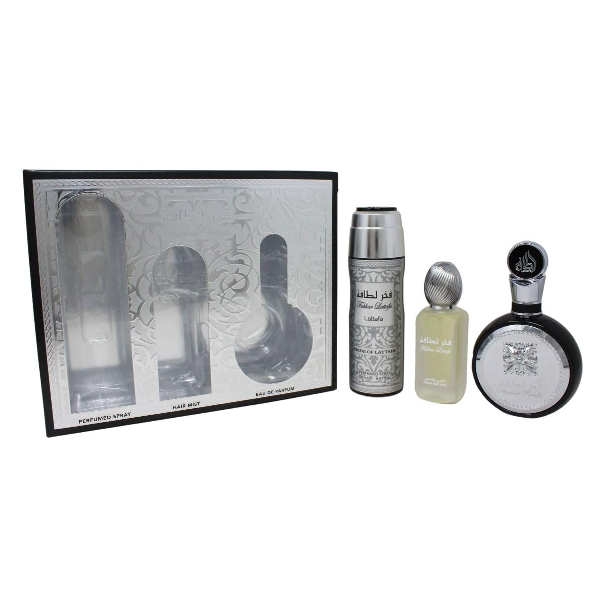 Lattafa Fakhar - Fresh, Fruity, Bergamot, Amber Wood - Eau de Parfum Long-Lasting Fragrance for Men, 3.40 Ounce / 100 ml