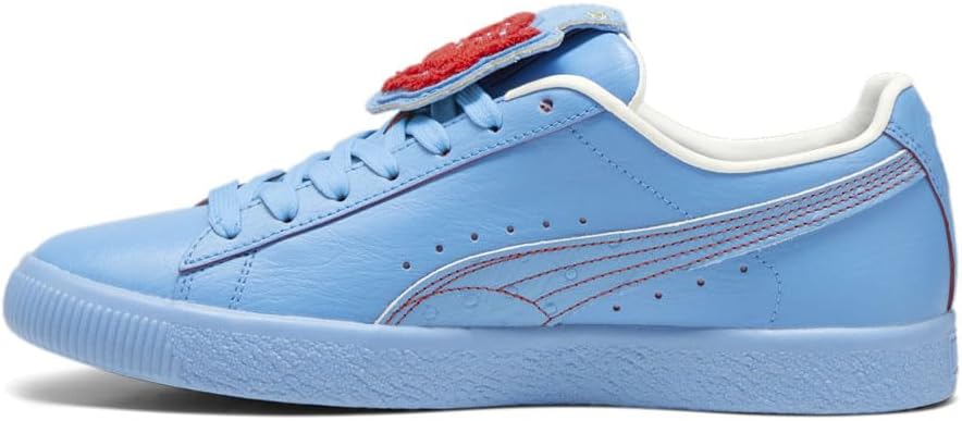 PUMA Mens Clyde Post Game Runway X Dd Lace Up Sneakers Shoes Casual - Blue - Size 7 M