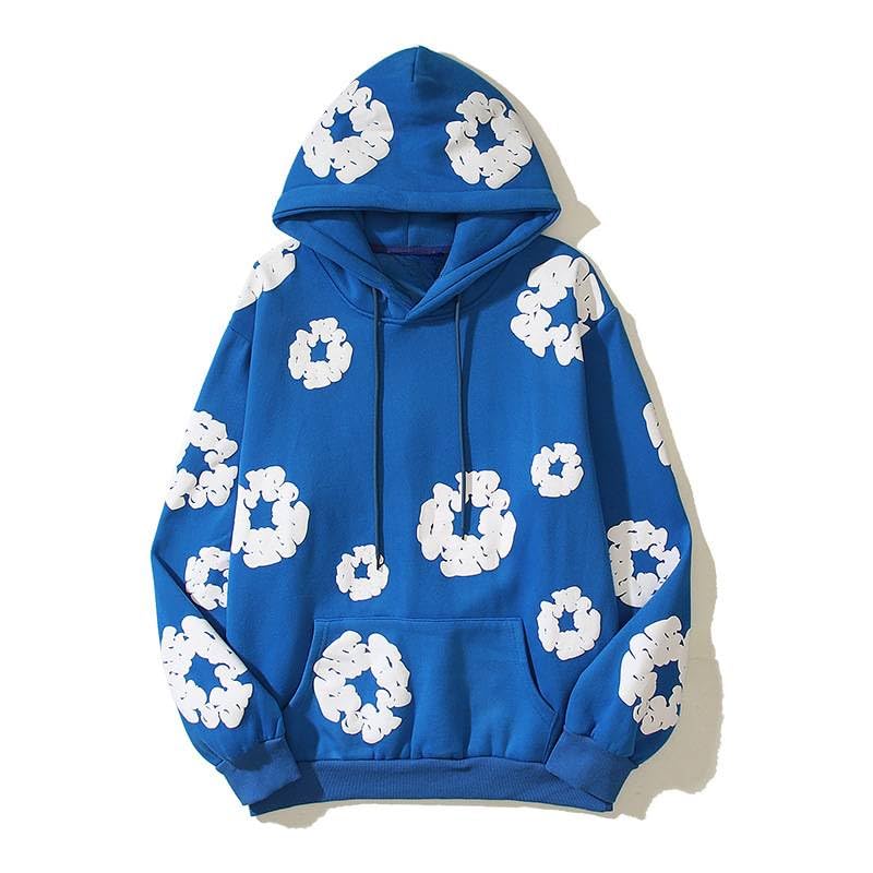 Y2K Hoodie Men's Hoodie Women's Casual Retro Large Harajuku Jacket