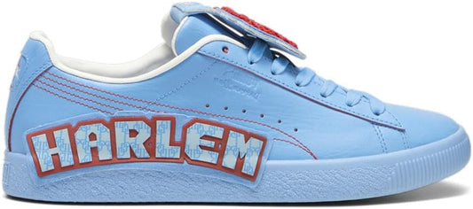PUMA Mens Clyde Post Game Runway X Dd Lace Up Sneakers Shoes Casual - Blue - Size 7 M