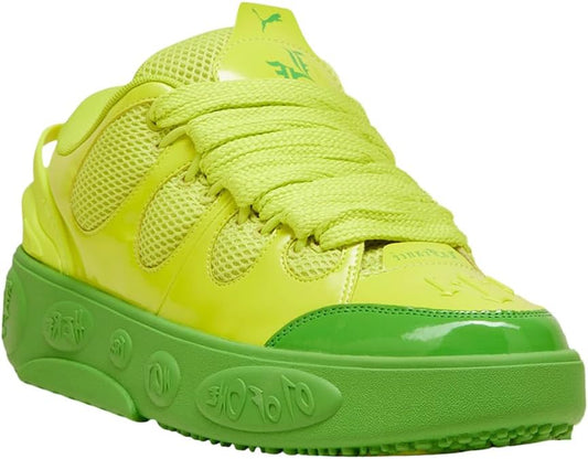 PUMA Mens La Francé Assist Lace Up Sneakers Shoes Casual - Green - Size 13 M