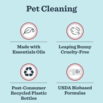 MRS. MEYER'S CLEAN DAY Pet Odor Neutralizer, Coconut Leaf Scent, 16oz