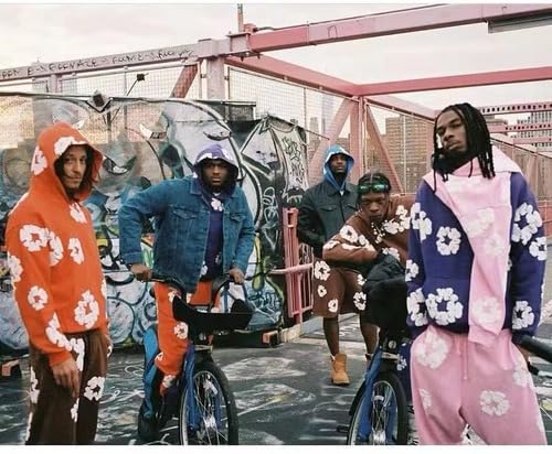 Y2K Hoodie Men's Hoodie Women's Casual Retro Large Harajuku Jacket
