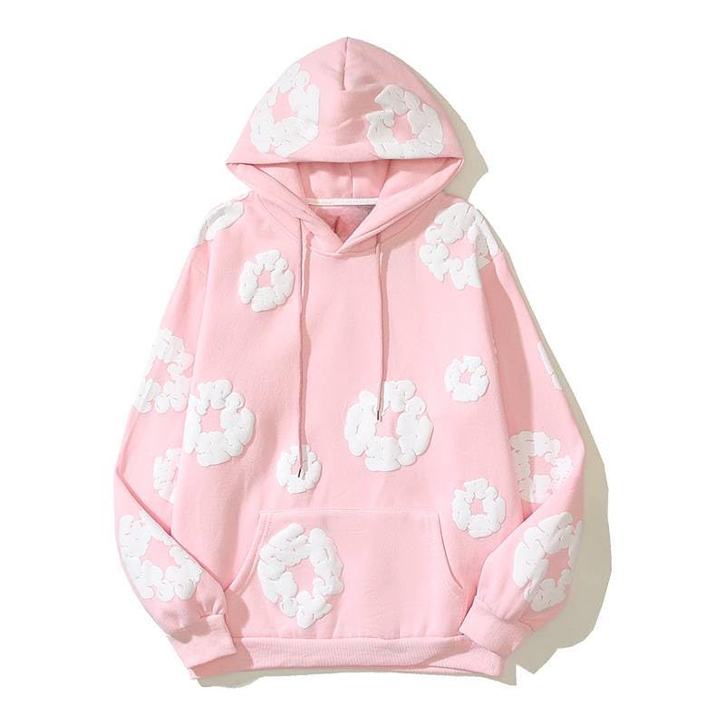 Y2K Hoodie Men's Hoodie Women's Casual Retro Large Harajuku Jacket