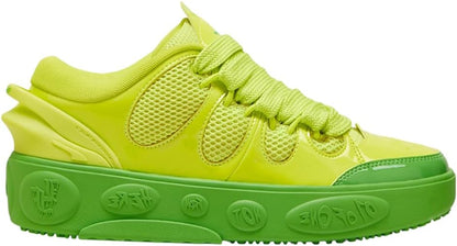 PUMA Mens La Francé Assist Lace Up Sneakers Shoes Casual - Green - Size 13 M