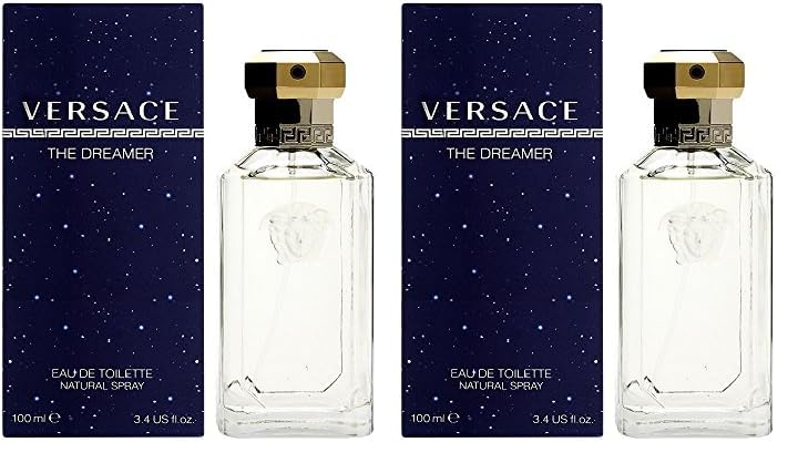 Versace The Dreamer for Men 3.4 oz Eau de Toilette Spray