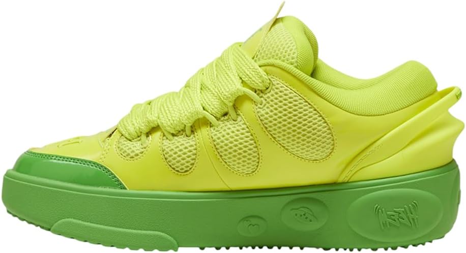 PUMA Mens La Francé Assist Lace Up Sneakers Shoes Casual - Green - Size 13 M